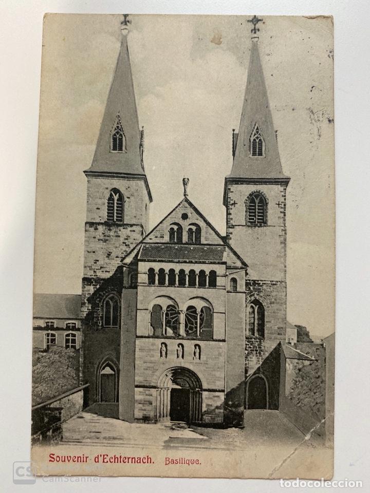 Postcards: TARJETA POSTAL. ALEMANIA. SOUVENIR D'ECHTERNANCH. BASILIQUE. MEDIDAS APROX.: 9 X 13.5 CM