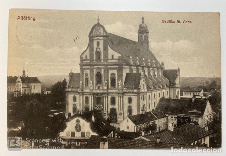 Postcards: TARJETA POSTAL. ALEMANIA. ALR&Ouml;RRING. BASILIKA ST. ANNA. MEDIDAS APROX.: 13.5 X 9 CM