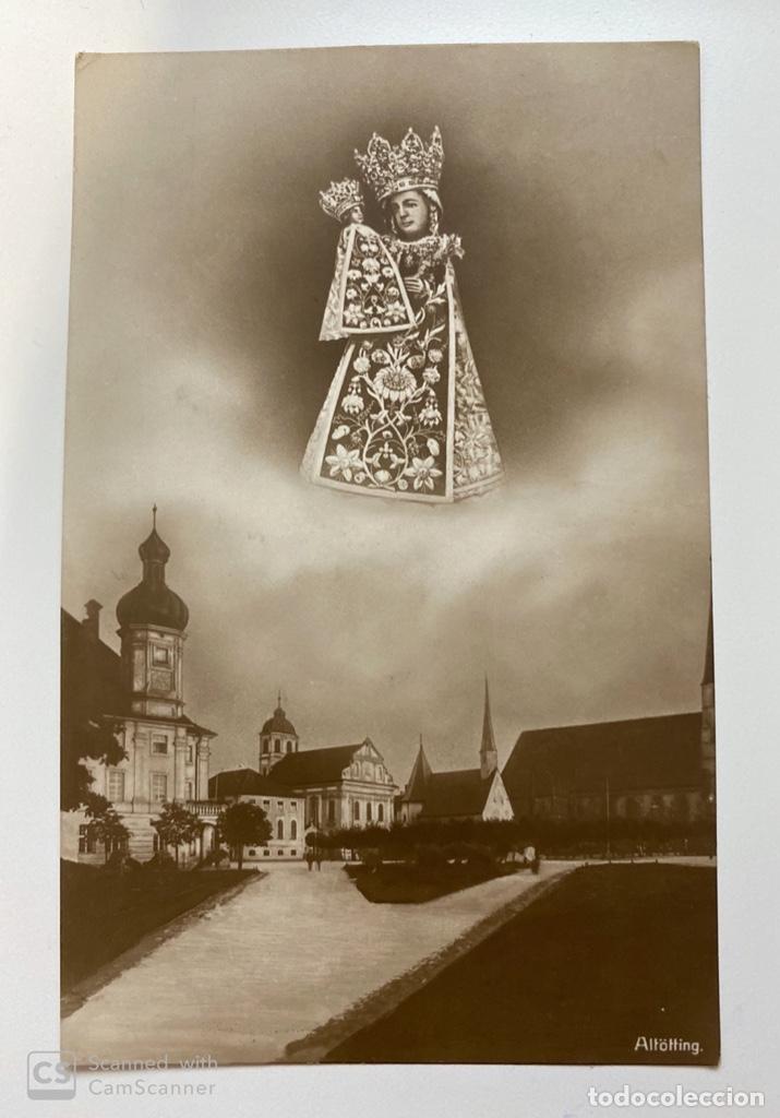Postais: TARJETA POSTAL. ALEMANIA. ALT&Ouml;TTING. MEDIDAS APROX.: 9 X 13.5 CM