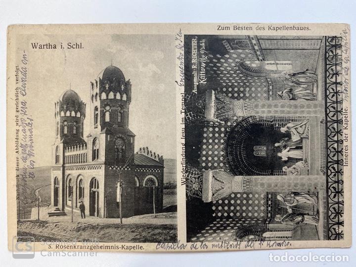 Postcards: TARJETA POSTAL. ALEMANIA. ROSENKRANZEHEIMMIS-KAPELLE. MEDIDAS APROX.: 13.5 X 9 CM