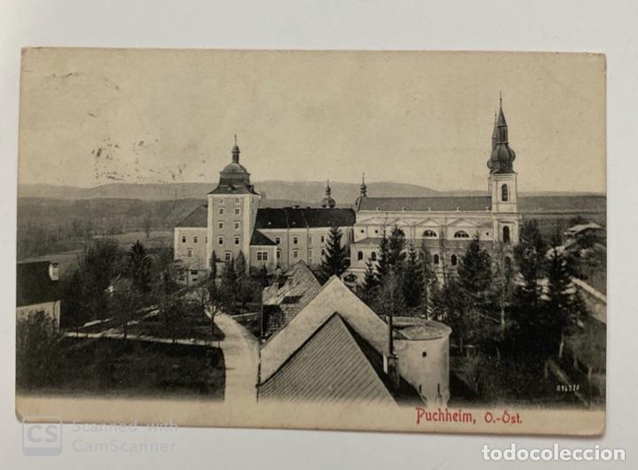 Postcards: TARJETA POSTAL. ALEMANIA. PUCHHEIM. MEDIDAS APROX.: 13.5 X 9 CM