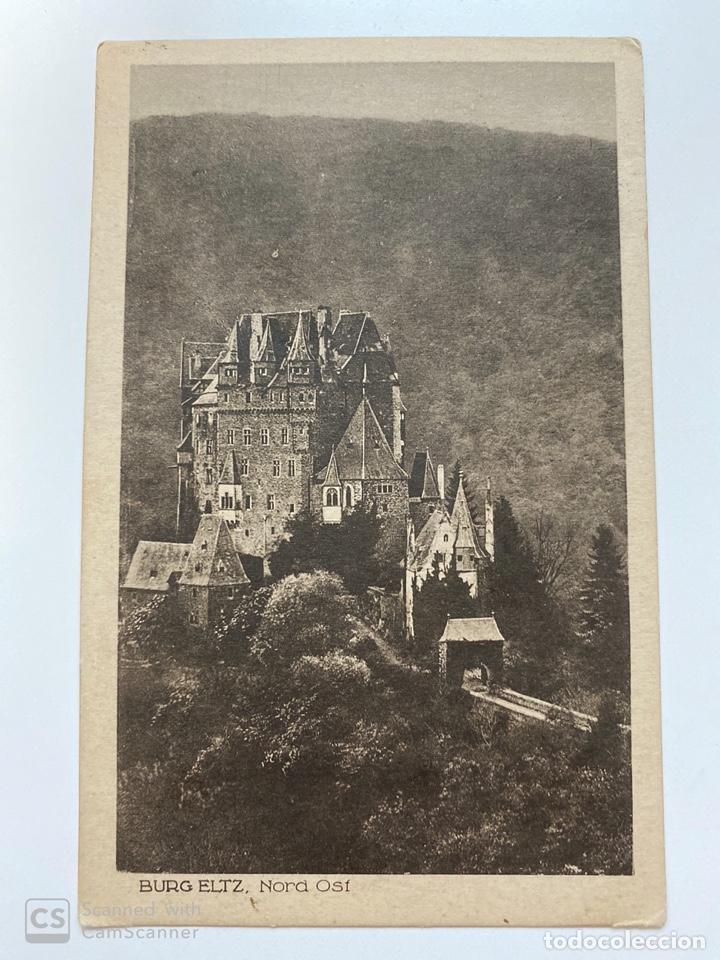Postcards: TARJETA POSTAL. ALEMANIA. BURG ELTZ. NORD OSF. MEDIDAS APROX.: 9 X 13.5 CM