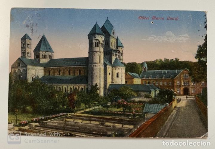 Postcards: TARJETA POSTAL. ALEMANIA. ABTEI MARIA LAACH. MEDIDAS APROX.: 13.5 X 9 CM