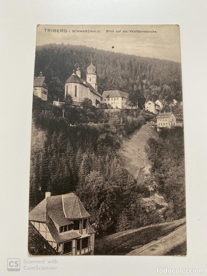 Postcards: TARJETA POSTAL. ALEMANIA. TRIBERG. I. SCHAWARZWALD. MEDIDAS APROX.: 9 X 13.5 CM