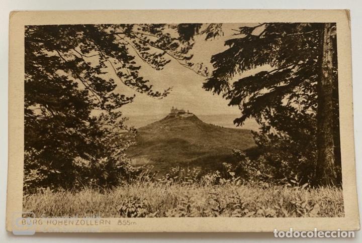 Postcards: TARJETA POSTAL. ALEMANIA. BURG HOHENZOLLERN. MEDIDAS APROX.: 13.5 X 9 CM