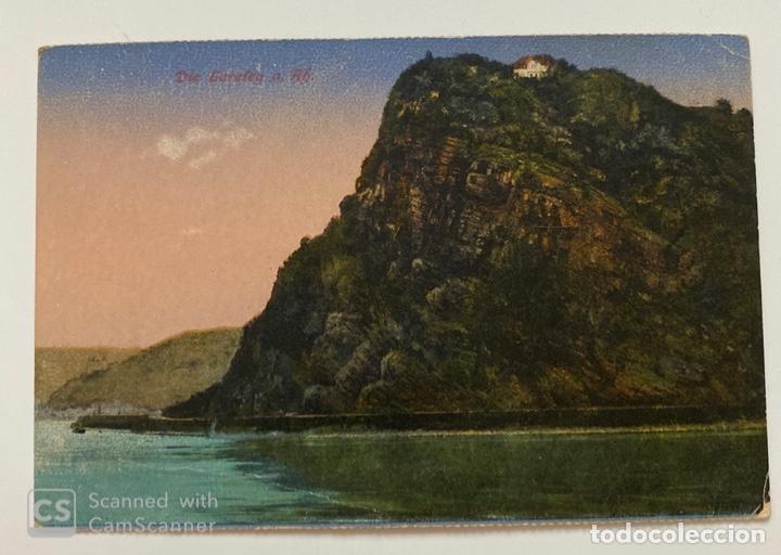 Postcards: TARJETA POSTAL. ALEMANIA. DIE LARETEG AM RHEIN. MEDIDAS APROX.: 13.5 X 9 CM