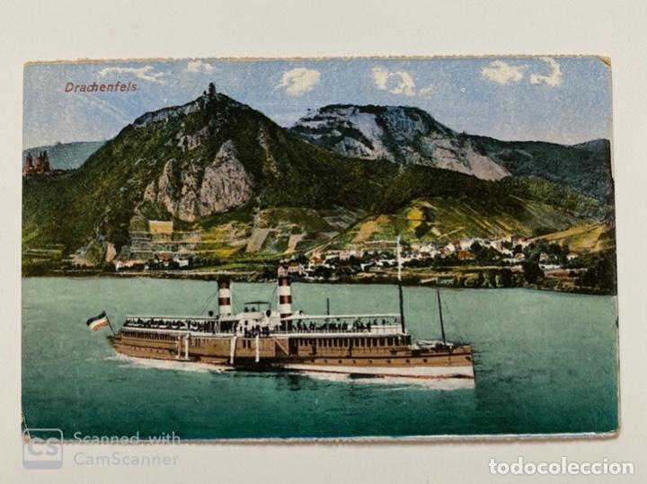 Postcards: TARJETA POSTAL. ALEMANIA. DRACHENFELS. MEDIDAS APROX.: 13.5 X 9 CM