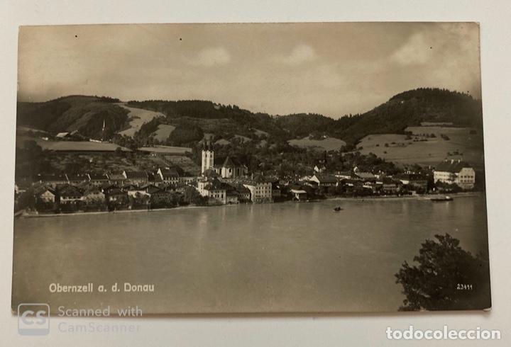 Postcards: TARJETA POSTAL. ALEMANIA. OBERNZELL A. D. DONAU. MEDIDAS APROX.: 13.5 X 9 CM