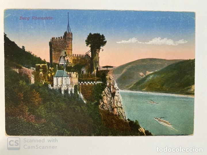 Postcards: TARJETA POSTAL. ALEMANIA. BURG RHEINSTEIN. MEDIDAS APROX.: 13.5 X 9 CM