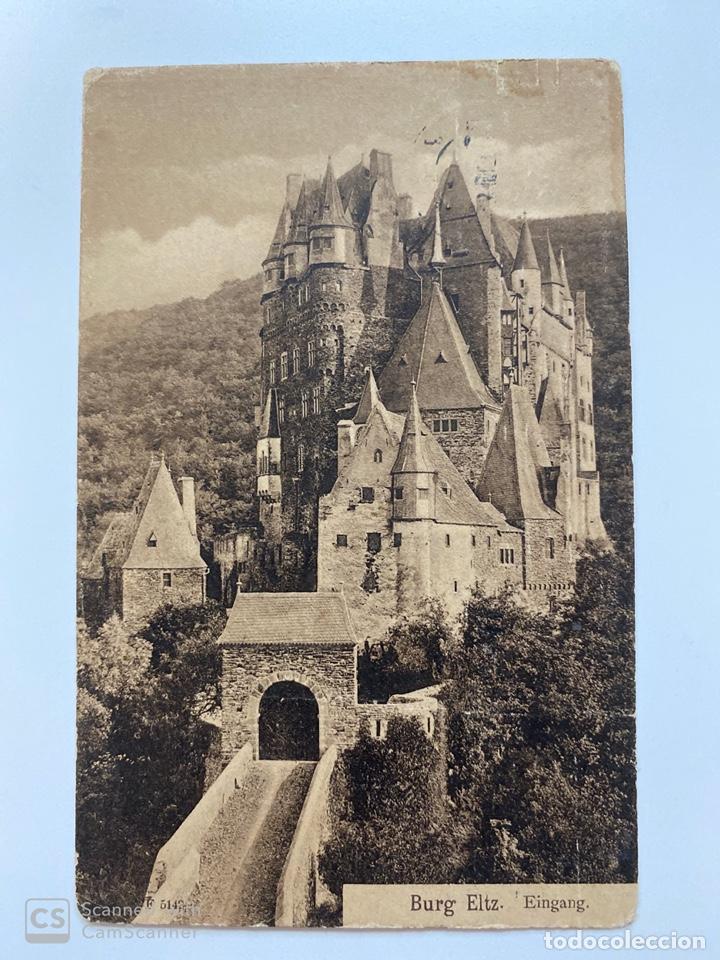Postcards: TARJETA POSTAL. ALEMANIA. BURG ELTZ. EINGANG. MEDIDAS APROX.: 9 X 13.5 CM