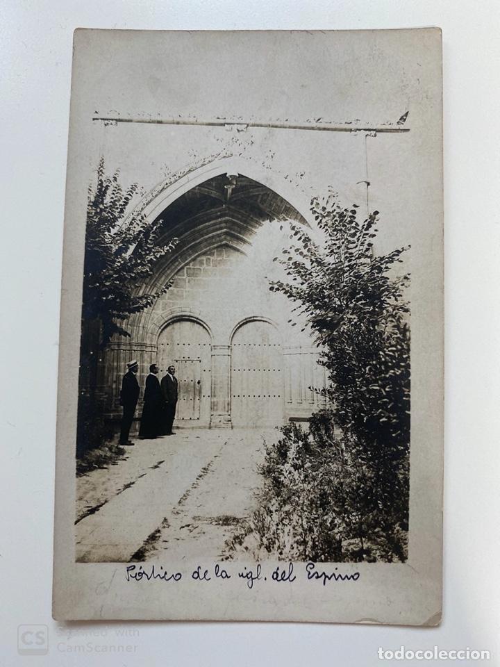 Cartes Postales: TARJETA POSTAL. ALEMANIA. PORTICO DE LA IGLESIA DEL ESPINO. MEDIDAS APROX.: 9 X 13.5 CM