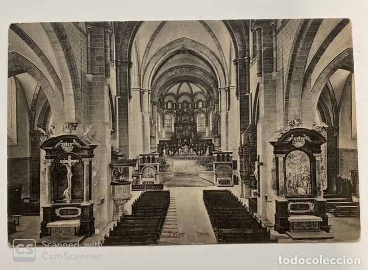 Cartoline: TARJETA POSTAL. ALEMANIA. ALTAR IGLESIA. MEDIDAS APROX.: 13.5 X 9 CM