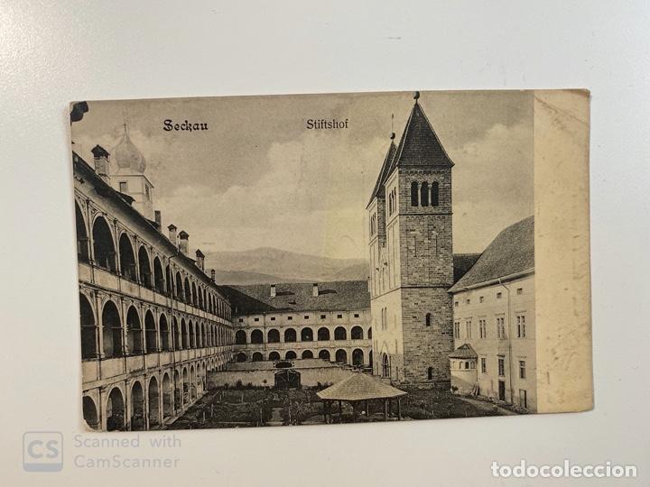 Cartoline: TARJETA POSTAL. ALEMANIA. SECKAU. STIFSHOF.  MEDIDAS APROX.: 13.5 X 9CM