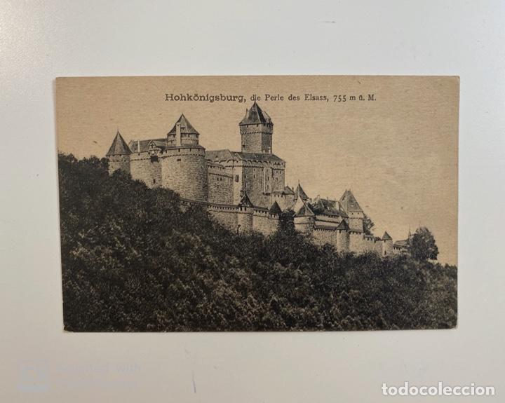 Cartoline: TARJETA POSTAL. ALEMANIA. HOHK&Ouml;NIGSBURG. FIE PERLE DES ELSASS. MEDIDAS APROX.: 13.5 X 9 CM