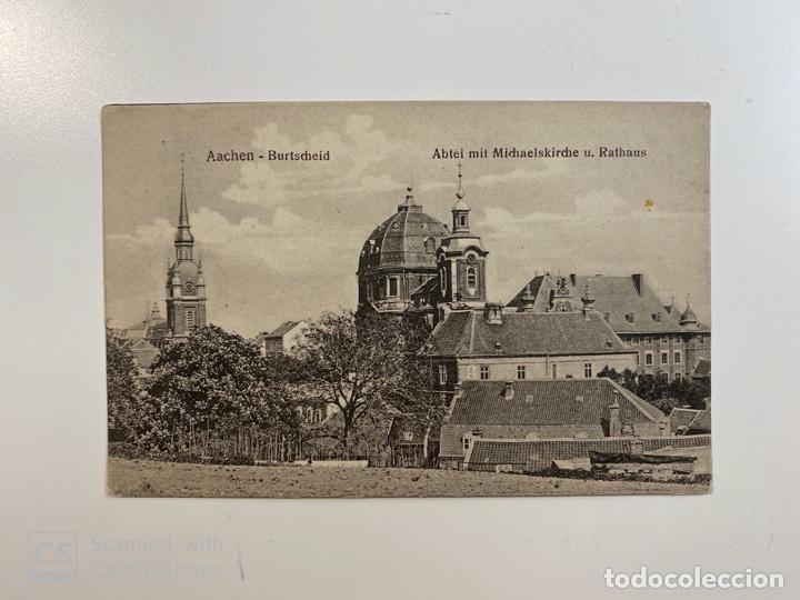Cartoline: TARJETA POSTAL. ALEMANIA. AACHEN-BURTSCHEID. MEDIDAS APROX.: 13.5 X 9 CM