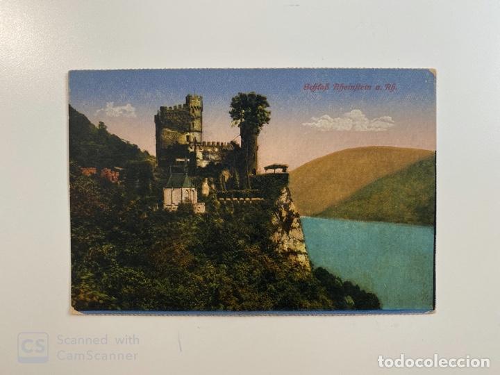 Postkarten: TARJETA POSTAL. ALEMANIA. GOHTOB. AHEINFTEIN AM RHEIN. MEDIDAS APROX.: 13.5 X 9 CM
