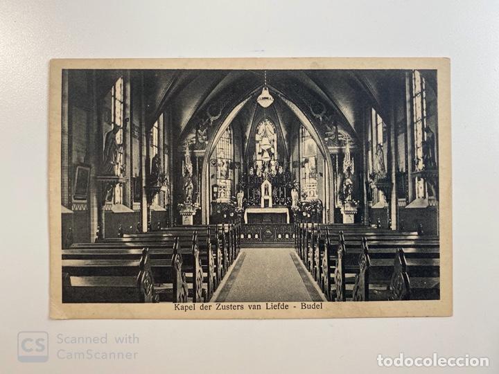 Postkarten: TARJETA POSTAL. ALEMANIA. KAPEL DER ZUSTERS VAN LIEFDE. BUDEL. MEDIDAS APROX.: 13.5 X 9 CM