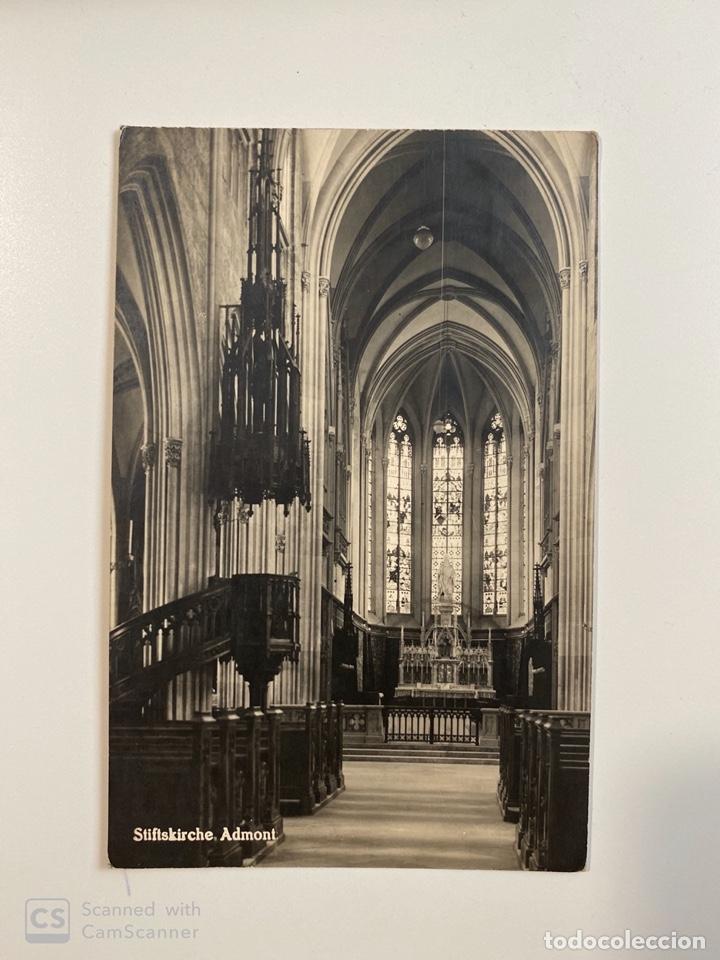 Postkarten: TARJETA POSTAL. ALEMANIA. STIFLSKIRCHE ADMONT. MEDIDAS APROX.: 9 X 13.5 CM