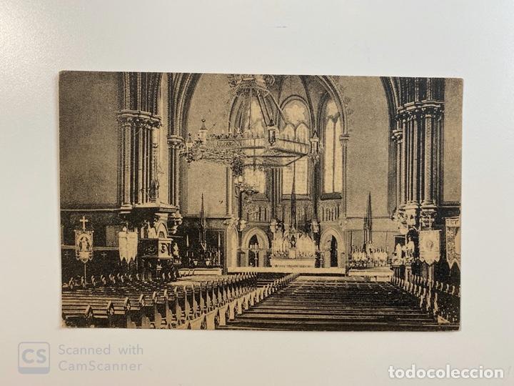 Postkarten: TARJETA POSTAL. ALEMANIA. BERLIN. INNERES DER ST. SEBASTIANKIRCHE. MEDIDAS APROX.: 13.5 X 9 CM