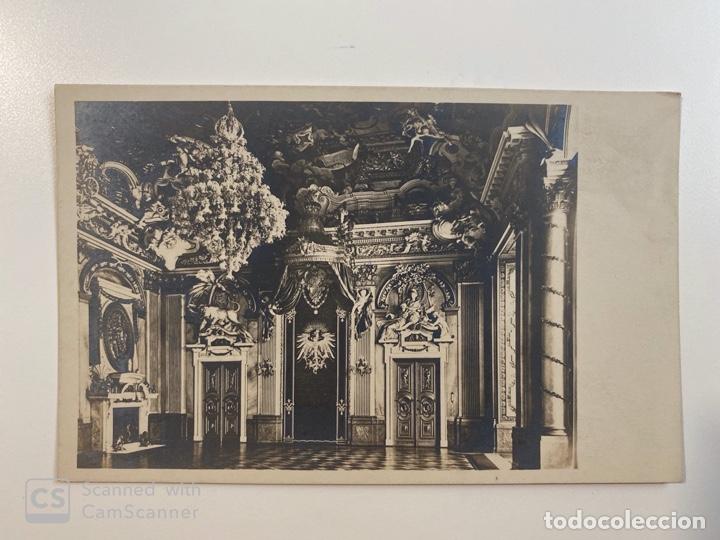 Postkarten: TARJETA POSTAL. ALEMANIA. BERLIN. SHCLOSS MUSEUM. RITTERSAAL. MEDIDAS APROX.: 13.5 X 9 CM