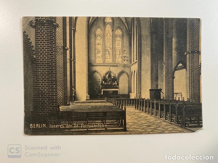 Postais: TARJETA POSTAL. ALEMANIA. BERLIN. INNERES DER ST. PETRUSKIRCHE. MEDIDAS APROX.: 13.5 X 9 CM