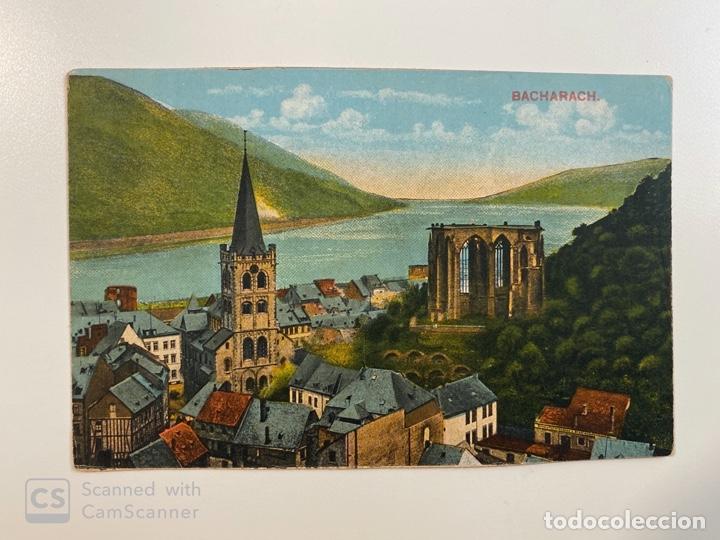 Postais: TARJETA POSTAL. ALEMANIA. BACHARACH. MEDIDAS APROX.: 13.5 X 9 CM