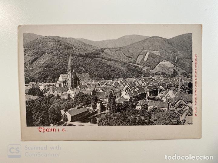 Postais: TARJETA POSTAL. ALEMANIA. CHANN I. E. MEDIDAS APROX.: 13.5 X 9 CM