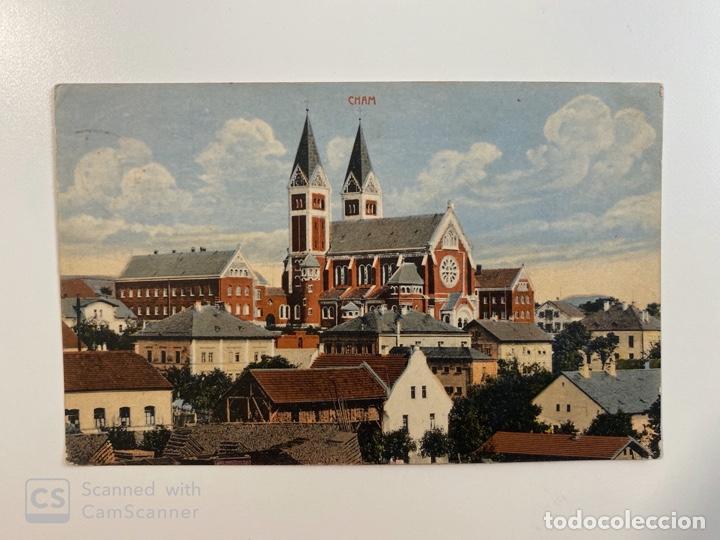 Postais: TARJETA POSTAL. ALEMANIA. CHAM. MEDIDAS APROX.: 13.5 X 9 CM