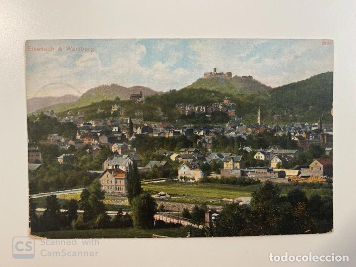 Postais: TARJETA POSTAL. ALEMANIA. EISENACH & WARTBURG. MEDIDAS APROX.: 13,5 X 9 CM