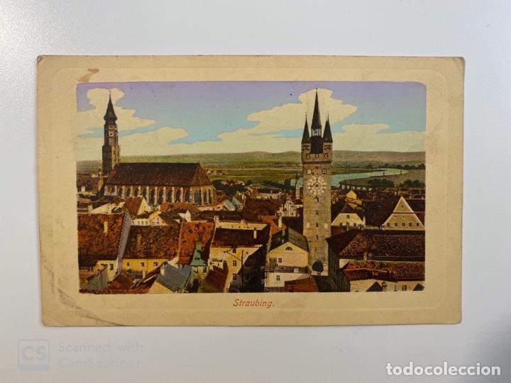 Postais: TARJETA POSTAL. ALEMANIA. STRAUBING. MEDIDAS APROX.: 13.5 X 9 CM