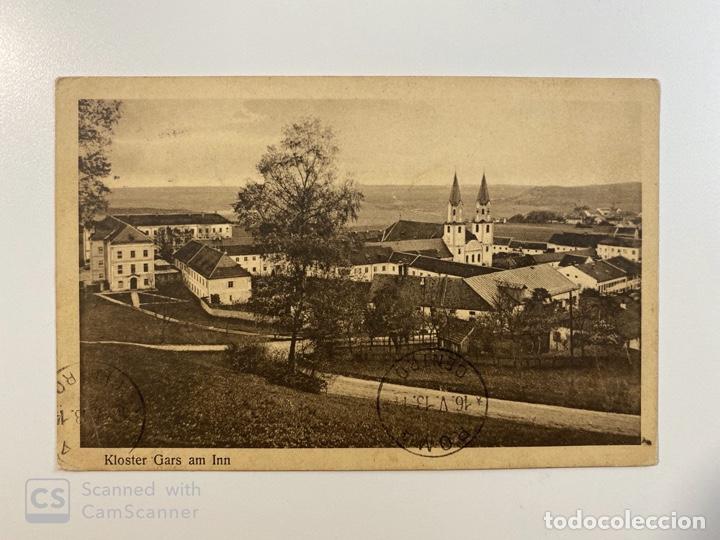 Postais: TARJETA POSTAL. ALEMANIA. KLOSTER GARS AM INN. MEDIDAS APROX.: 13.5 X 9 CM