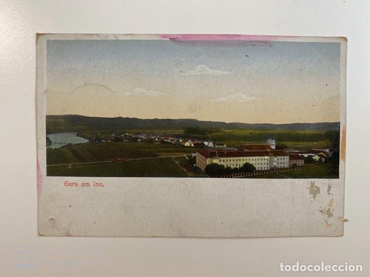 Postais: TARJETA POSTAL. ALEMANIA. GARS AM INN.WASSERBURG. MEDIDAS APROX.: 13.5 X 9 CM