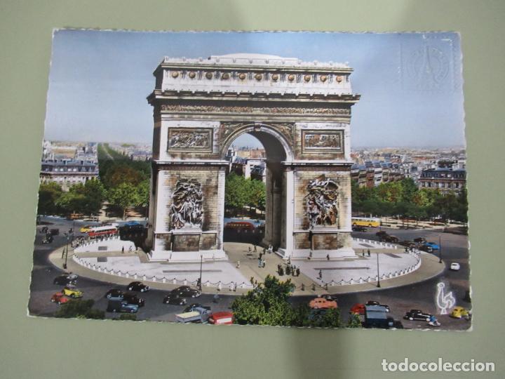 Postales: Paris - LArc de Triomphe - S/C - Foto 1