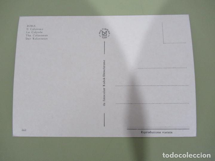 Postales: Roma - Il Colysseo - S/C - Foto 2