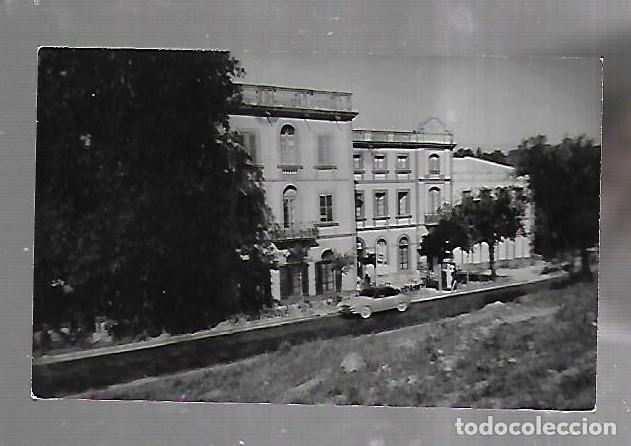 Postcards: TARJETA POSTAL. TERMA HOTEL. BA&Ntilde;OS DE LA MERCED. CARRETERA GENERAL ESPA&Ntilde;A. FRANCIA.