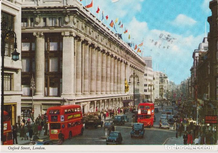 Inglaterra Londres Oxford Street John Hinde Buy Old Postcards From Europe At Todocoleccion