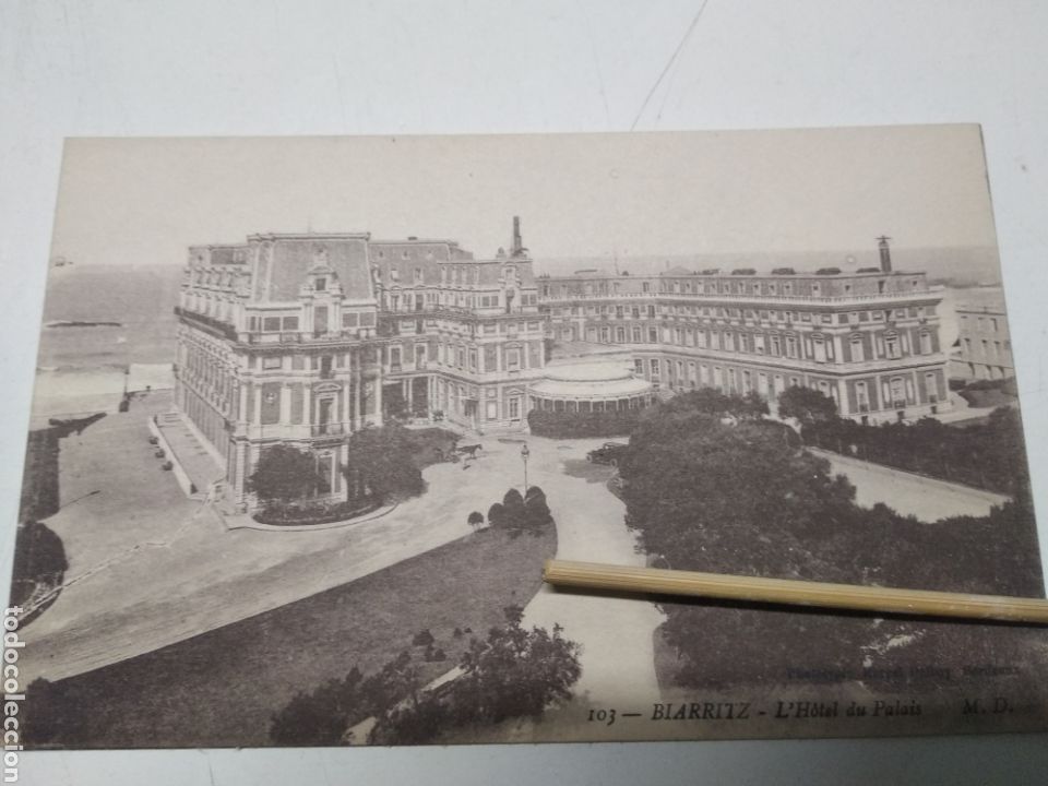 Postales: Biarritz Hotel du Palais - Foto 1