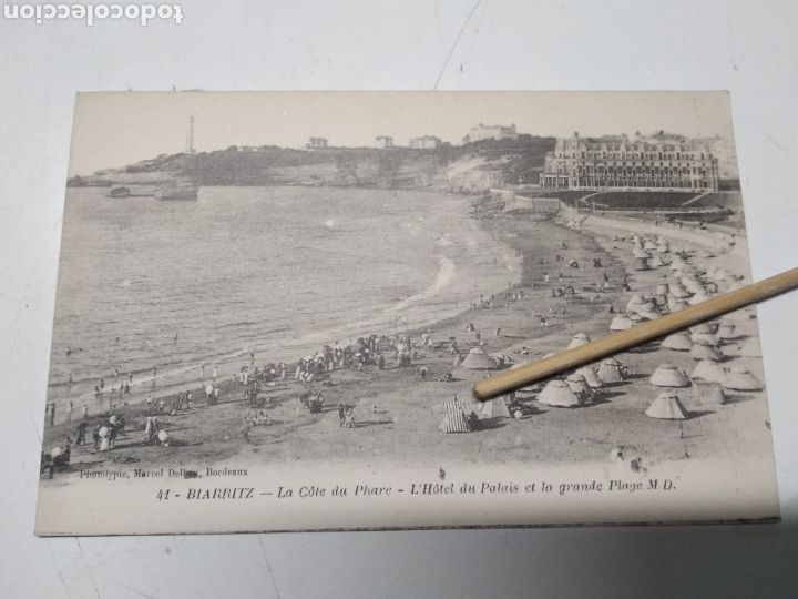 Postales: Biarritz Hotel du Palais - Foto 1