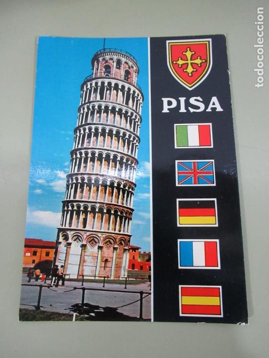 Postales: Pisa - La Torre Pendente - S/C - Foto 1