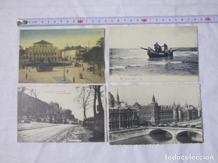 Postales: 34 tarjetas postales de Francia - Foto 2
