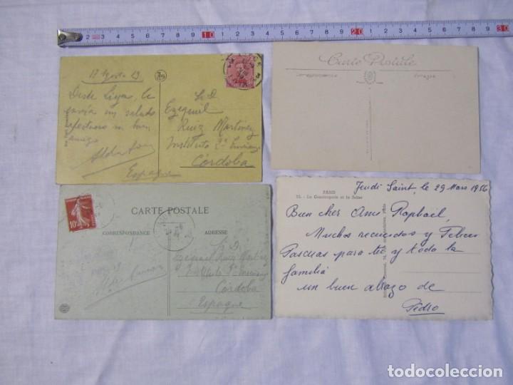 Postales: 34 tarjetas postales de Francia - Foto 3