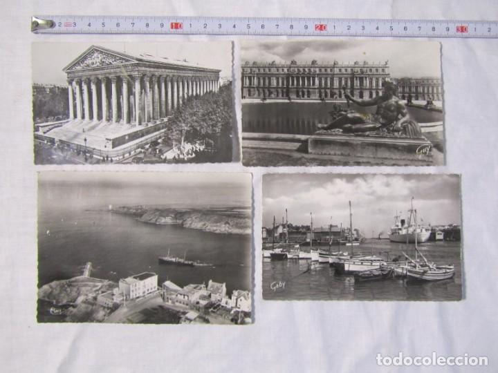 Postales: 34 tarjetas postales de Francia - Foto 4