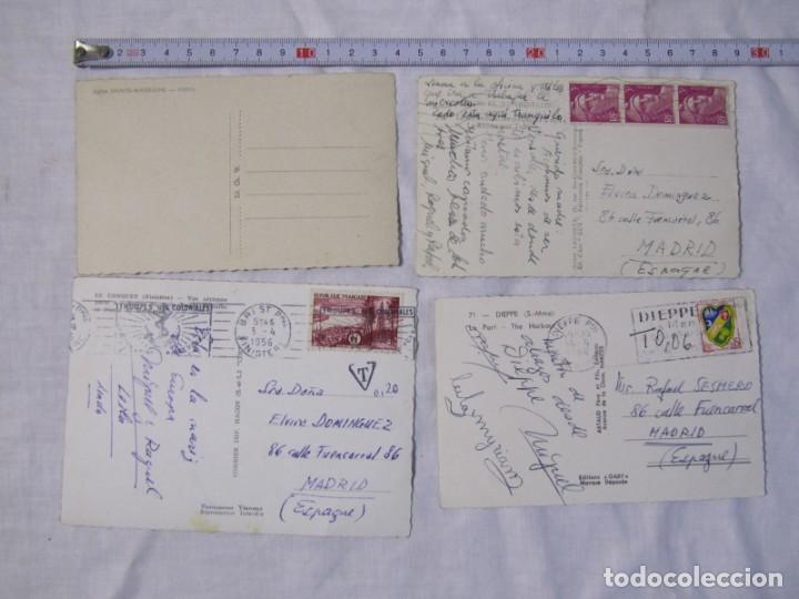 Postales: 34 tarjetas postales de Francia - Foto 5