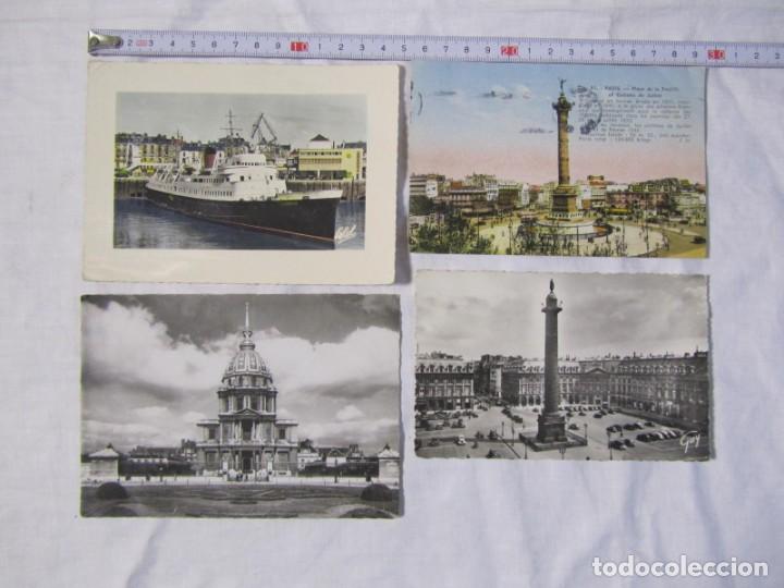 Postales: 34 tarjetas postales de Francia - Foto 6