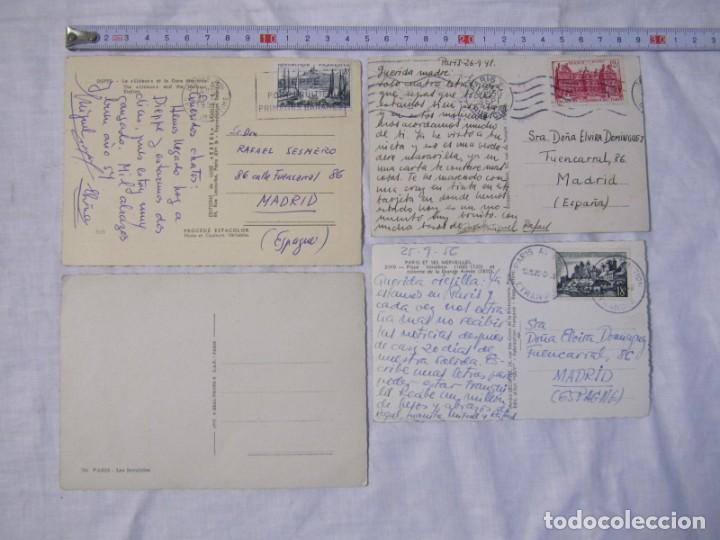 Postales: 34 tarjetas postales de Francia - Foto 7