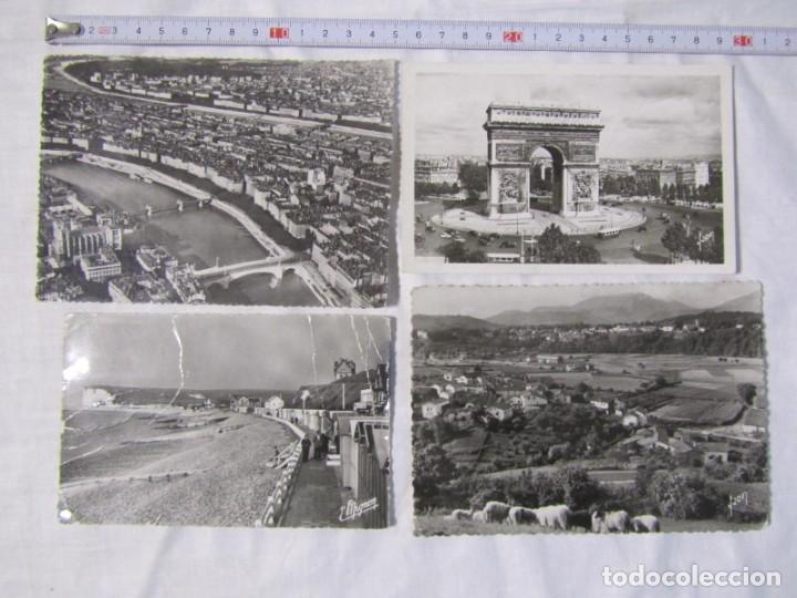 Postales: 34 tarjetas postales de Francia - Foto 8