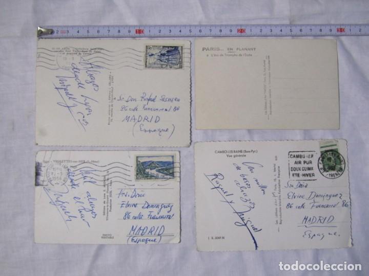 Postales: 34 tarjetas postales de Francia - Foto 9