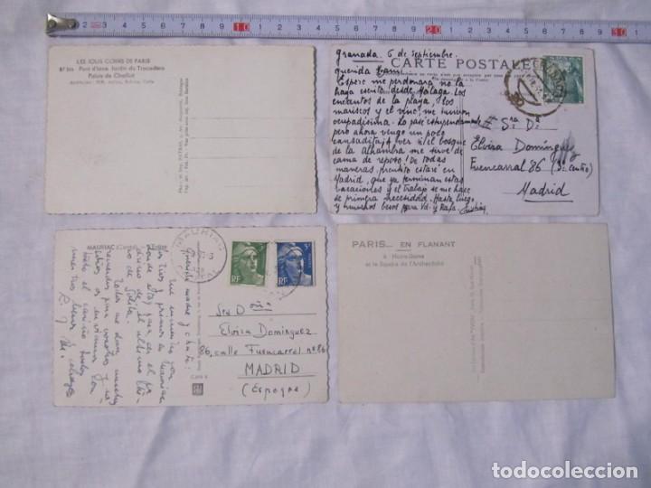 Postales: 34 tarjetas postales de Francia - Foto 11