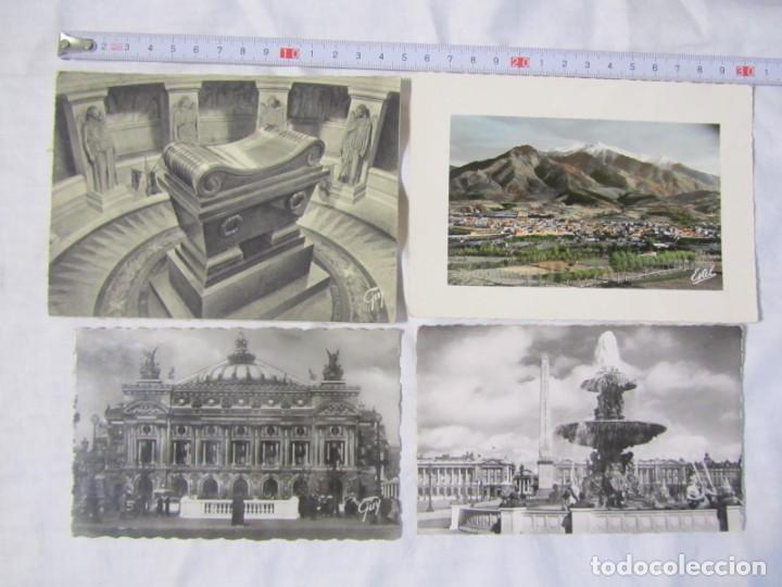 Postales: 34 tarjetas postales de Francia - Foto 12