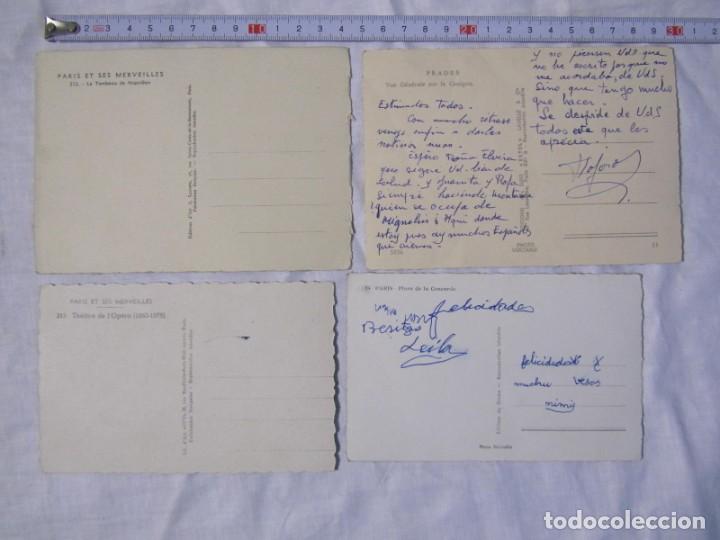 Postales: 34 tarjetas postales de Francia - Foto 13